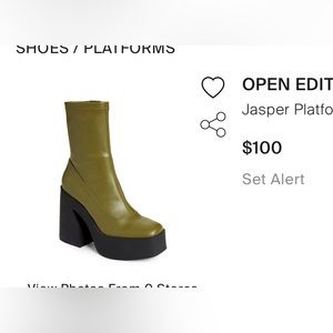 Open Edit - Jasper Platform Boot